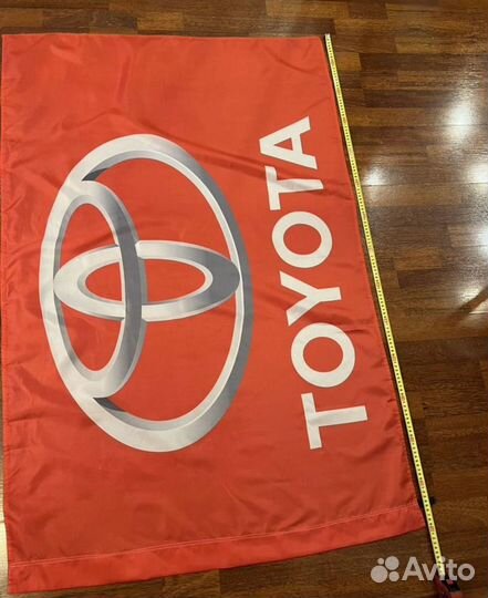 Флаг Toyota