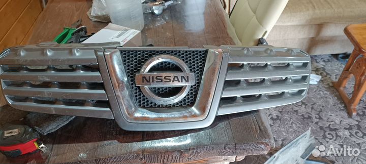 Решетка радиатора ниссан кашкай g 10