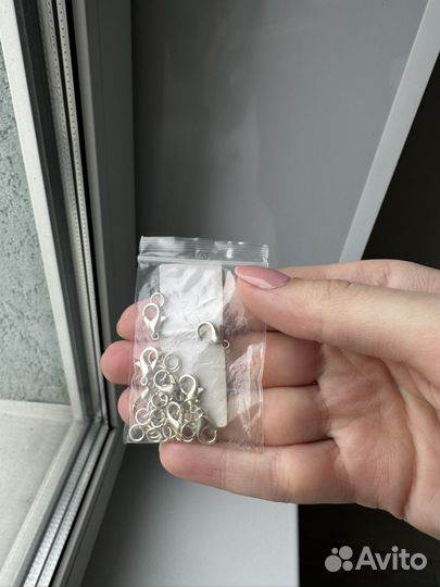 Набор для рукоделия (бусины и замочки )