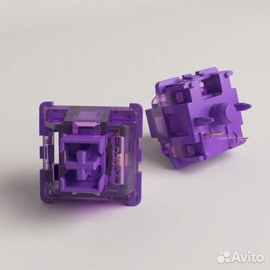 Свитчи для клавиатура Akko V3 Lavender Purple PRO