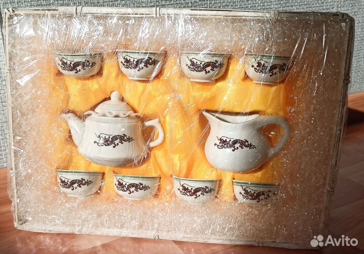 Китайский чайный сервиз