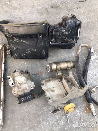 Нива 21214, кондиционер в сборе