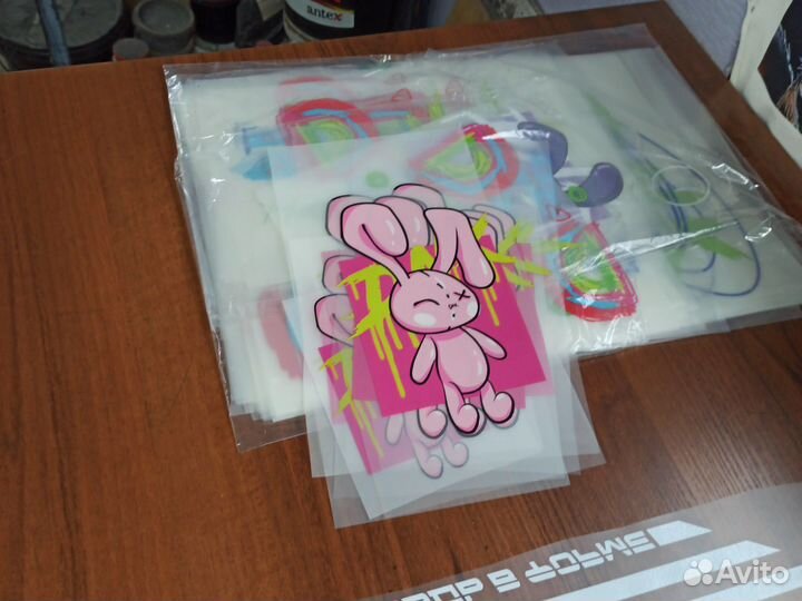 Пленка DTF дтф горячего отрыва 33 см