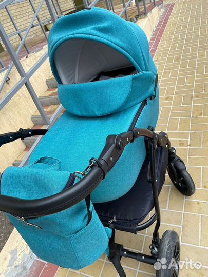 Коляска Peppy sandra 2 в 1