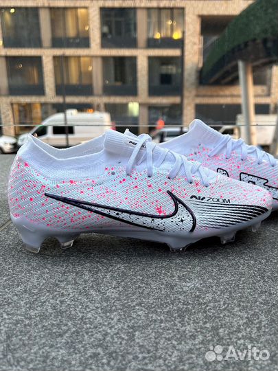 Футбольные бутсы nike mercurial air zoom