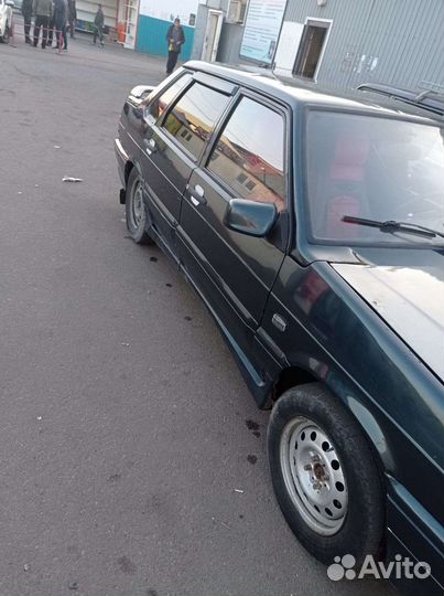 ВАЗ 2115 Samara 1.6 МТ, 2007, 250 000 км