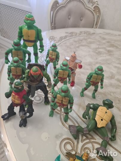 Черепашки ниндзя пакетом