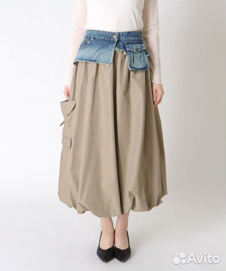 Юбка баллон корейская