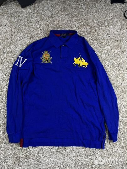 Регбийка Polo ralph lauren лого