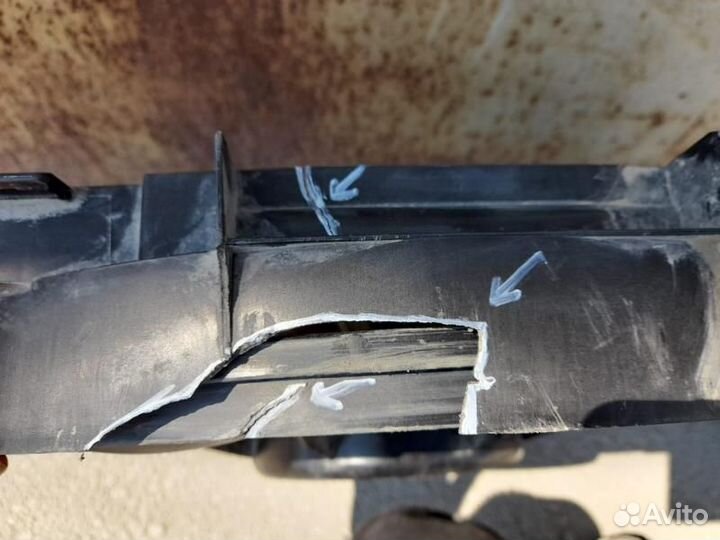 Вентилятор радиатора в сборе с диффузором Mercedes