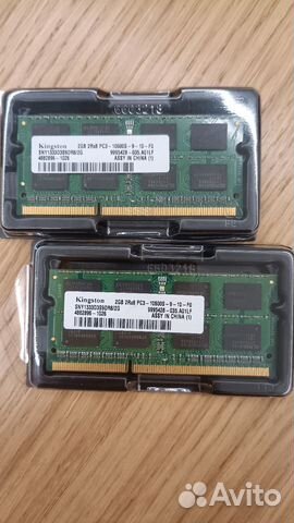 Память ddr3 kingston 2gb 4gb для ноутбука купить в Санкт-Петербурге ...