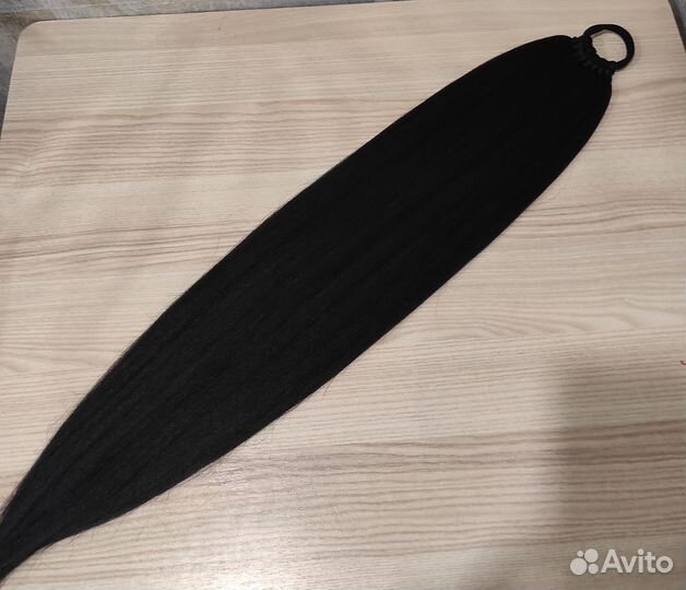 Хвосты на резинке