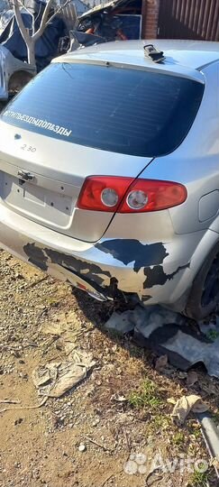 Запчасти на Chevrolet lacetti разбор