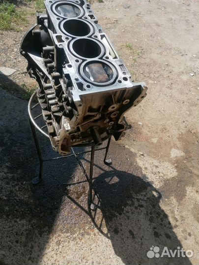 Блок с поршневой и валом