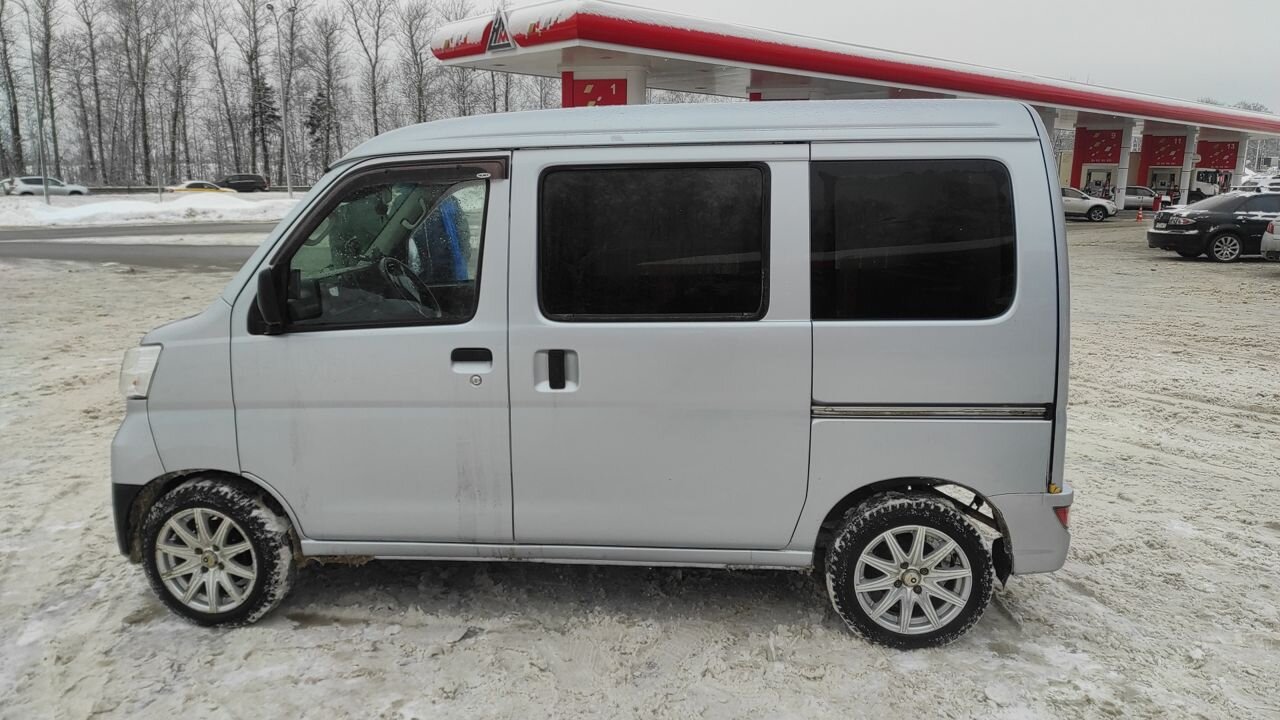 Daihatsu Hijet: фото из отзыва