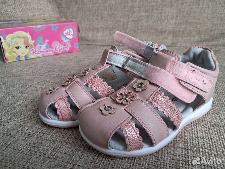 Сандалии для девочки 16,2 см по стельке