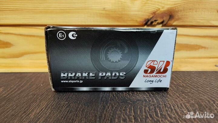 Тормозные колодки SB nagamochi
