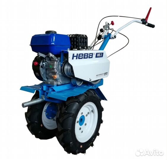 Мотоблок нева мб 2 zs gb225 7,5 л.с