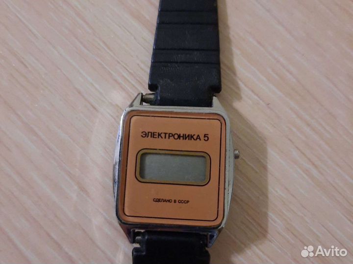 Часы Электроника 5 СССР