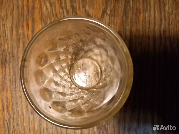 Граненные стаканы и стопки. СССР