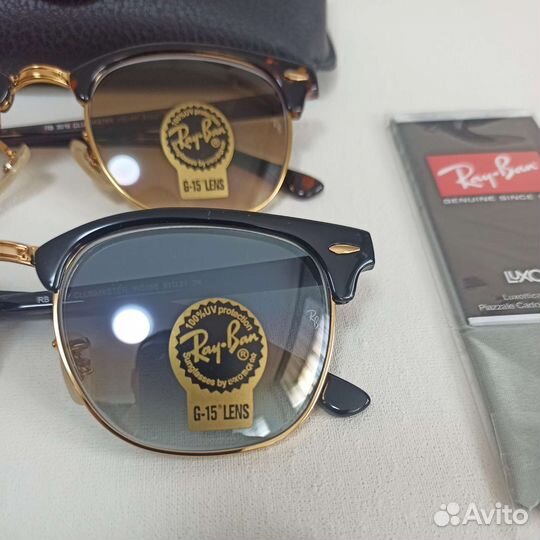 Очки Ray Ban clubmaster