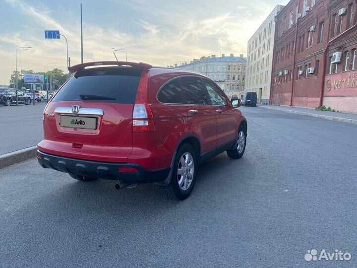 Honda CR-V 2.0 AT, 2008, 210 000 км