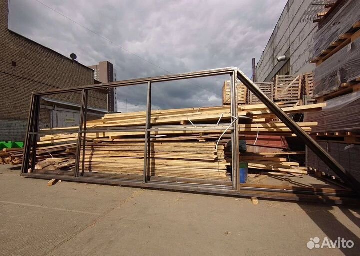 Ворота откатные