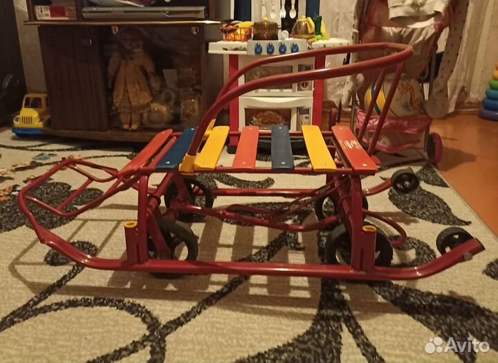 Санки Galaxy Мишутка 1 Универсал