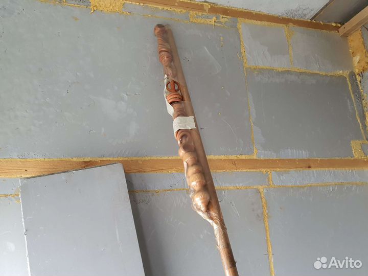 Карниз для штор деревянный