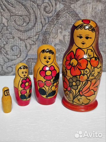 Матрешка СССР