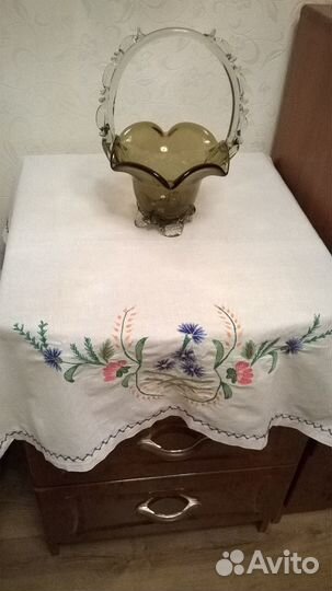 Накидка на тумбочку