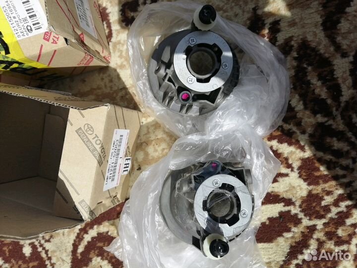 Противотуманки toyota, lexus