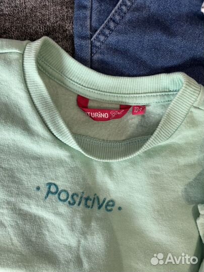 Вещи пакетом на девочку 98 104