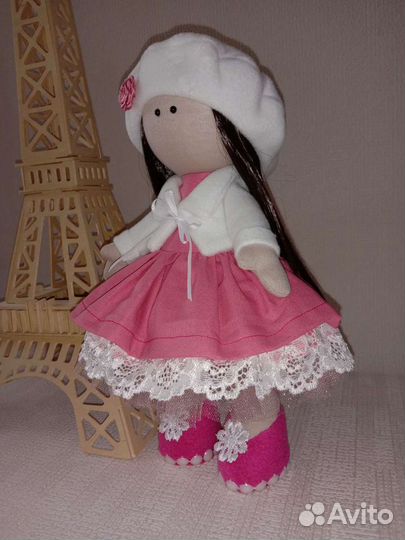 Кукла ручной работы