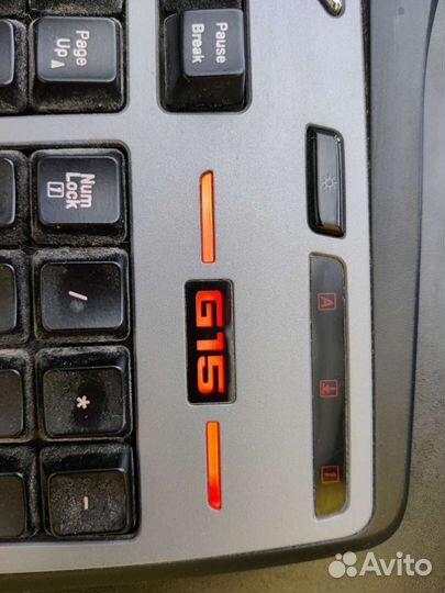 Игровая клавиатура logitech G15