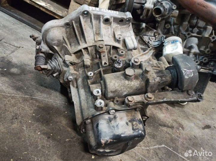 МКПП Toyota Corolla E120 1.6VVT-I 110л.с