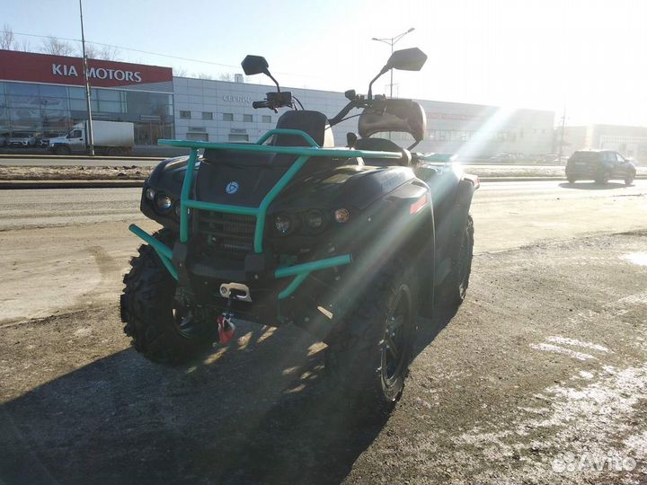 Квадроцикл рм 500-2