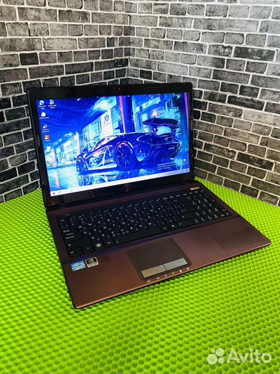 Игровой Asus core i7 /4 ядра /8GB/SSD