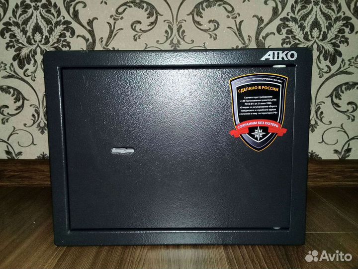 Сейф металлический aiko