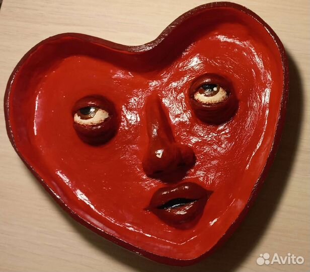 Декоративные тарелочки из глины Hand made