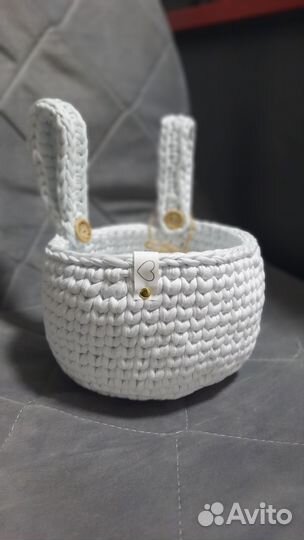 Подвесная корзина на кроватку