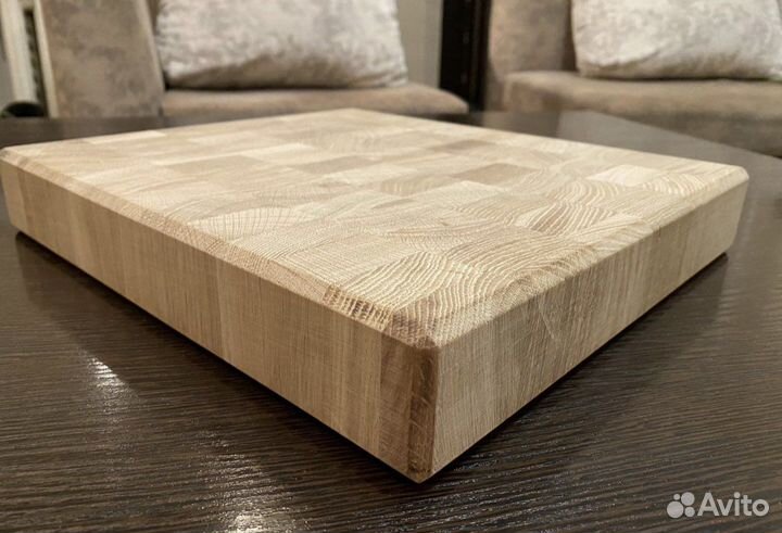 Дубовые торцевые разделочные доски