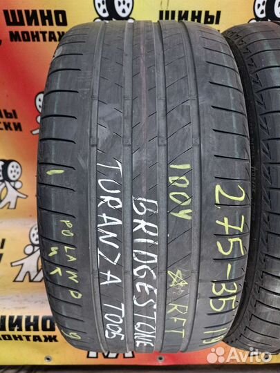 Bridgestone Turanza T005 275/35 R19 100Y
