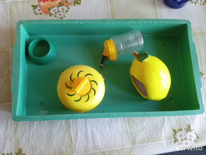 Клетка для хомяка/крысы