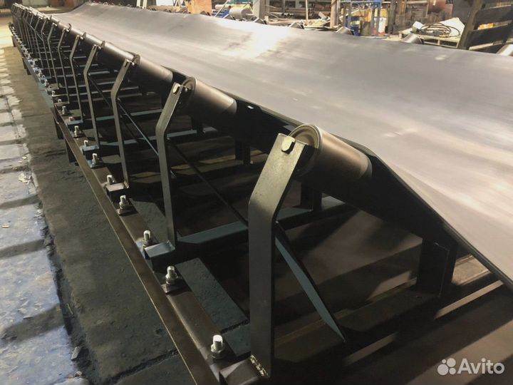 Ленточный транспортер конвейер