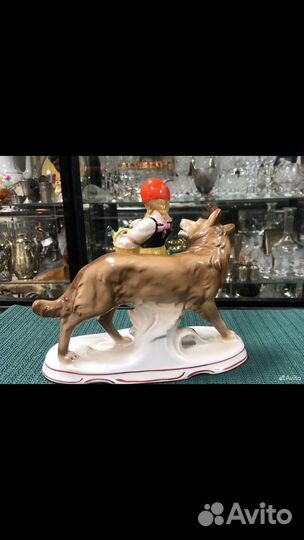 Старинная статуэтка Германия 1950 г