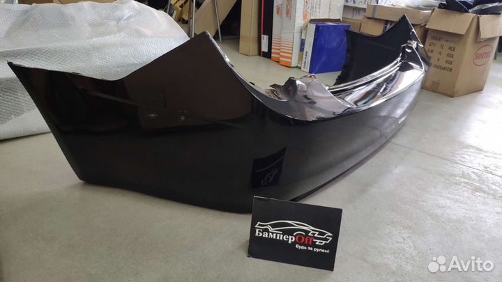 Бампер задний Chevrolet Aveo T300 в цвет авто