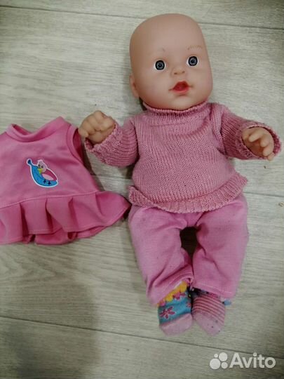 Интерактивная кукла пупс беби