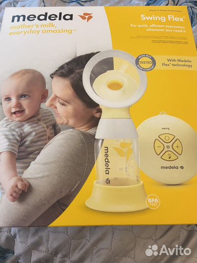 Молокоотсос электронный Swing Flex medela