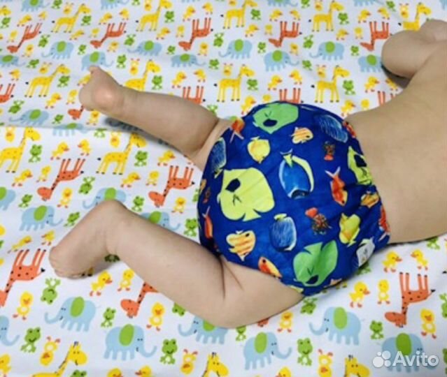 Подгузники многоразовые